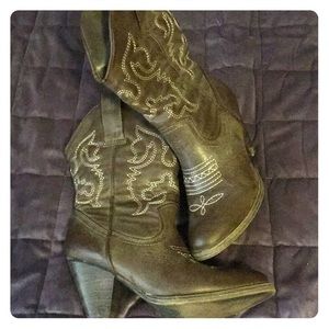 Cowgirl boots